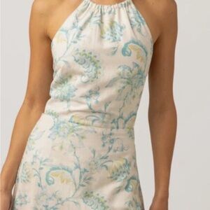 Rhythm Halter Neck Mini Dress